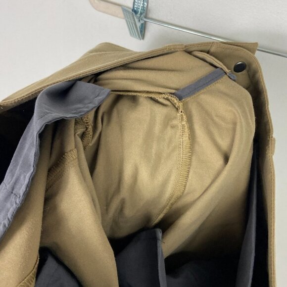 New Mack Weldon Beige Tan Chino Pants Size 34 by 34 Sandstorm Technical Stretch - Picture 10 of 11